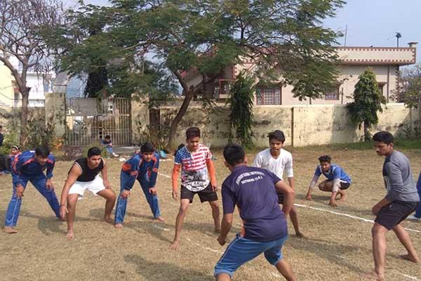 MVM School Kotdwar Students participated sports.
