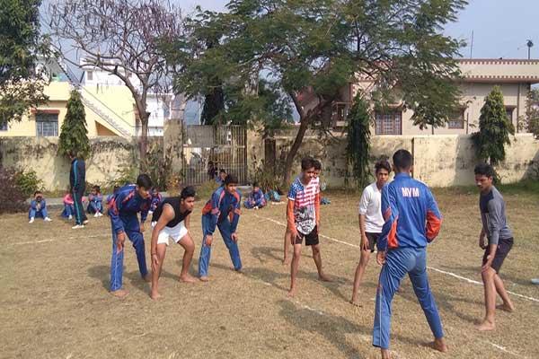 MVM Student participated in sports competition.