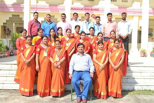 Principal & Teachers of MVM School Kotdwar.